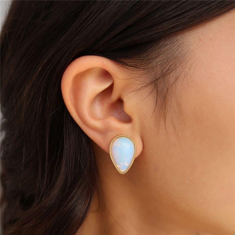 Brinco de Pressão Opalina Gota