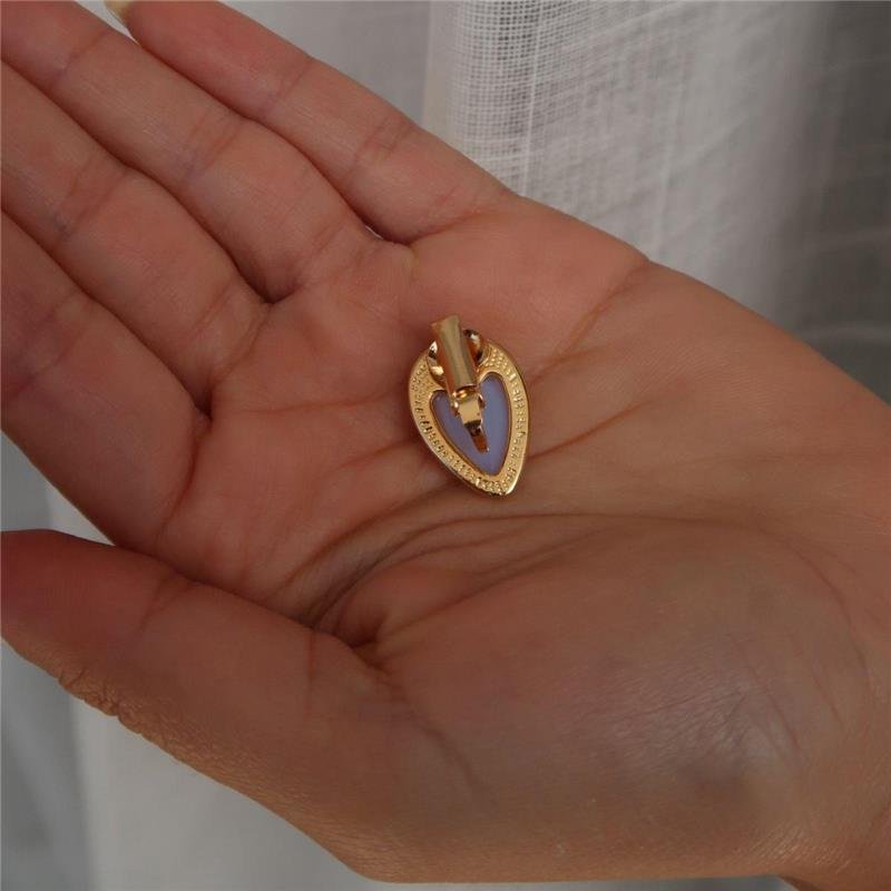 Brinco de Pressão Opalina Gota