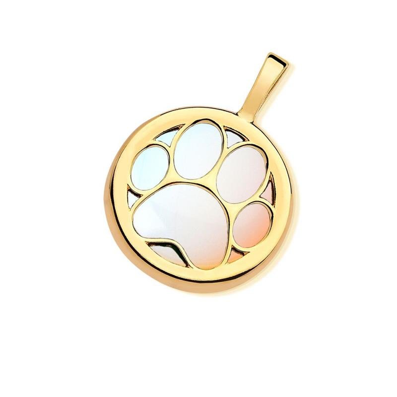 Colar Opalina Patinha Pet