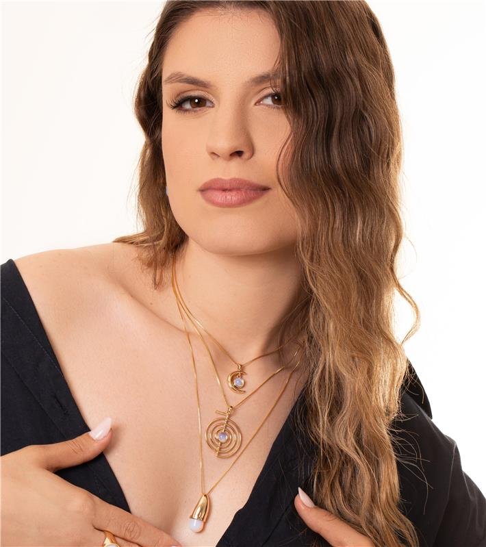 Colar Opalina CHO KU REI