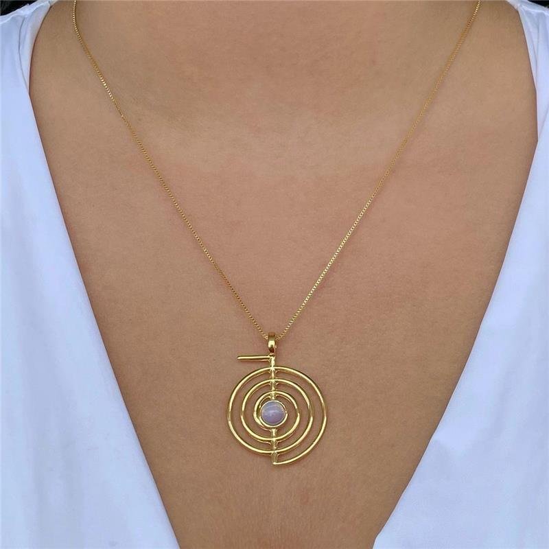 Colar Opalina CHO KU REI