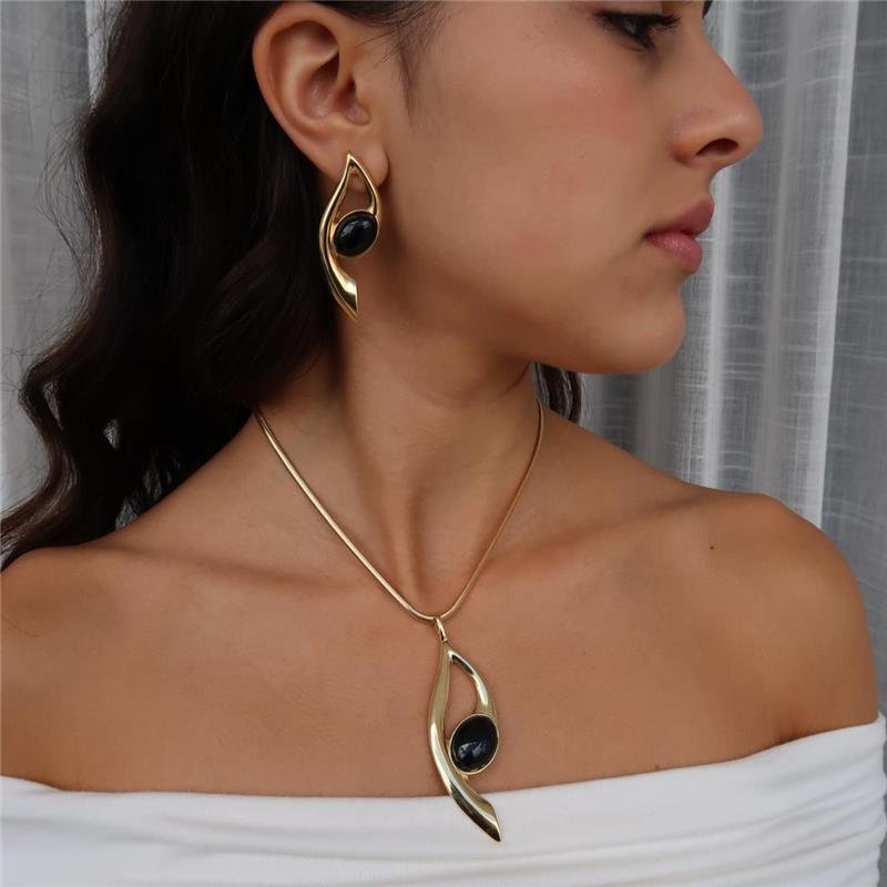 Conjunto Ágata Negra 