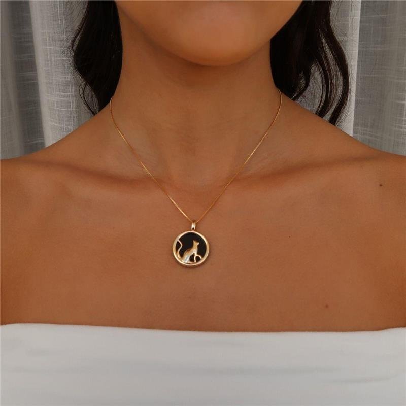 Pingente Ágata Negra Pet