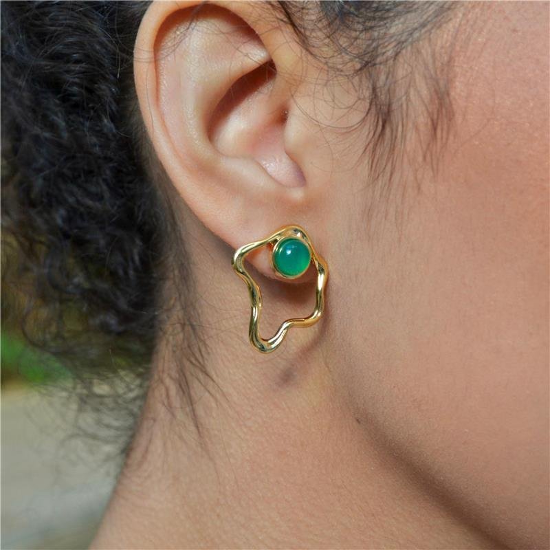 Conjunto Ágata Verde Orgânico