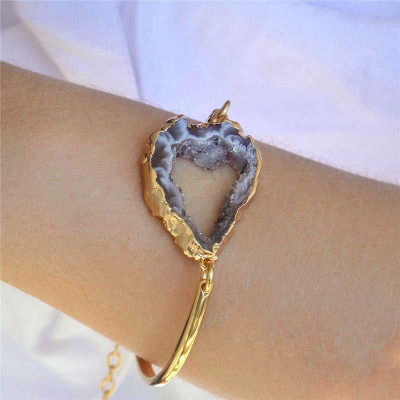 Pulseira Geodo Natural