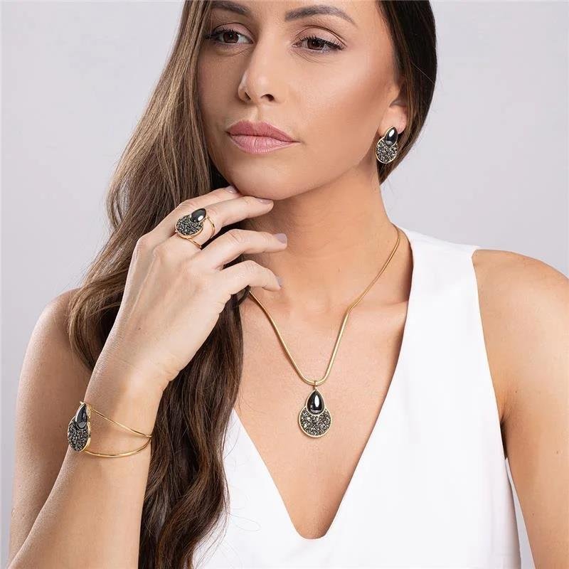 Conjunto Hematita e Pirita