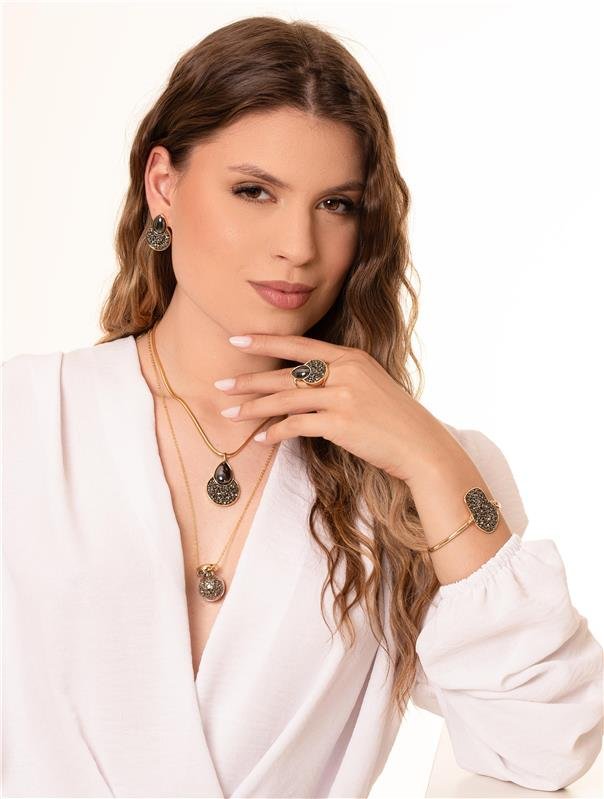 Conjunto Hematita e Pirita