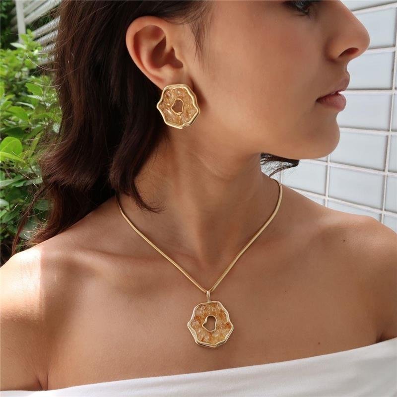 Conjunto Fragmentos Citrino