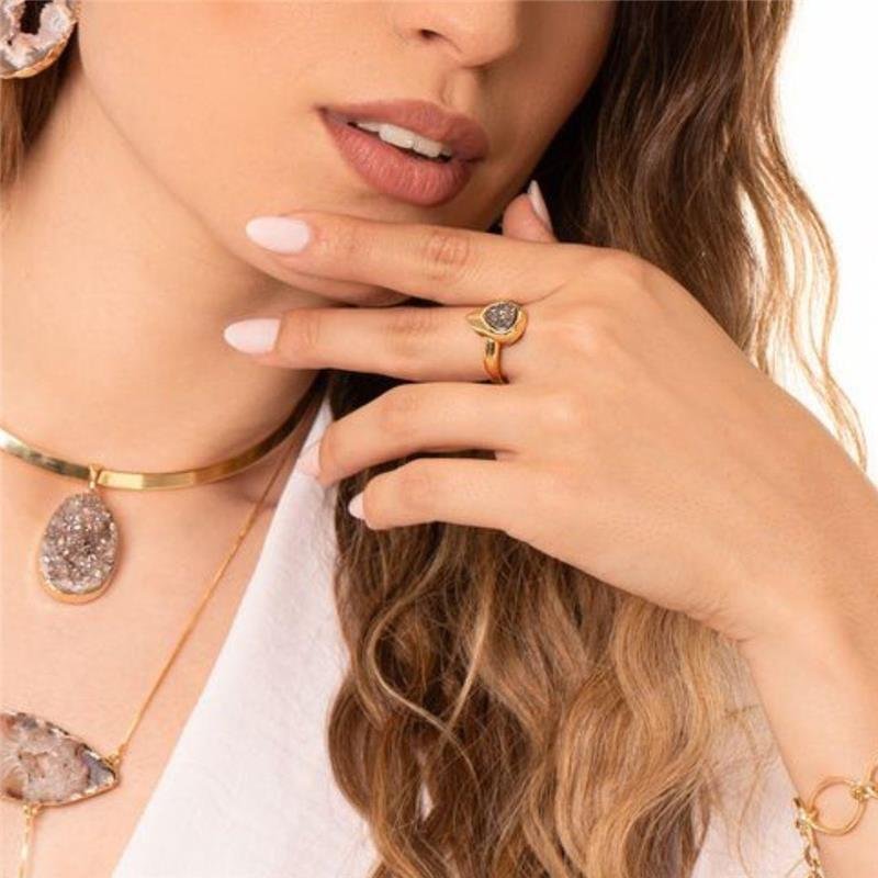 Pingente Fragmentos Ametista