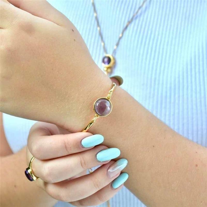 Bracelete Ametista 
