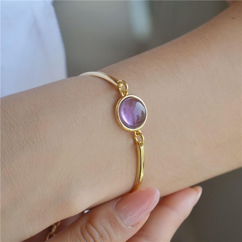 Bracelete Ametista 