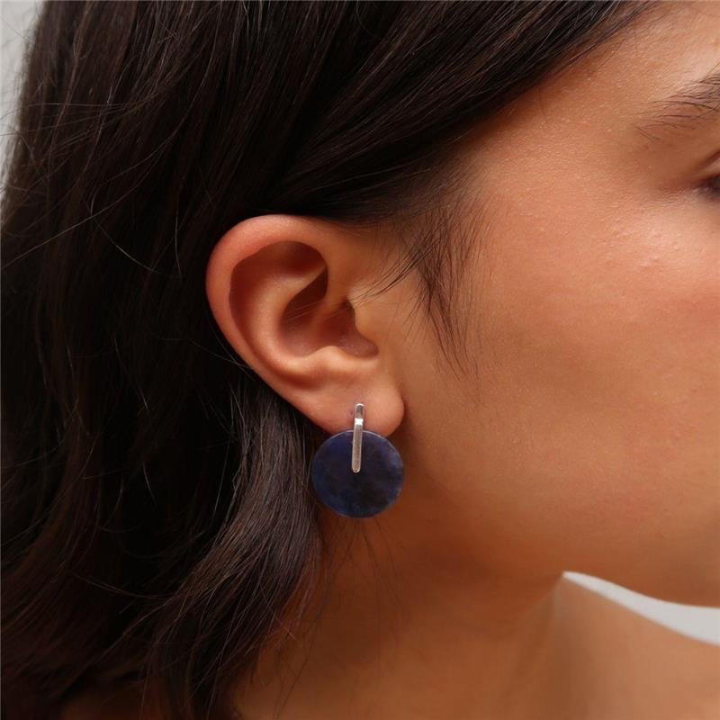 Brinco Prata Legítima Sodalita Redondo